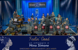 L’omaggio della Monday Orchestra e di Simona Severini al genio di Nina Simone giovedì 11 gennaio al Blue Note di Milano