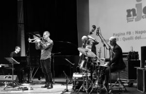 Fabrizio Bosso Quartet We Wonder (Napoli Jazz Fest)