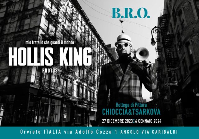 Hollis King - “B.R.O. - Mio fratello che guardi il mondo”