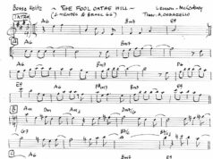 “The fool on the hill” e “Watch what happens” (Sergio Mendes)