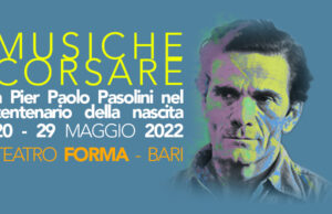 Musiche Corsare – A Pier Paolo Pasolini nel centenario della nascita