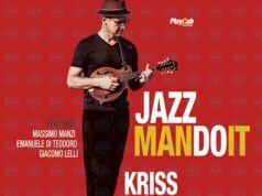 Ecco “Jazzmandoit”, il nuovo album di Kriss Corradetti tra mandolino, swing e jazz