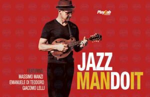 Ecco “Jazzmandoit”, il nuovo album di Kriss Corradetti tra mandolino, swing e jazz