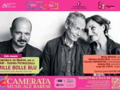Erri De Luca, Nicky Nicolai, Stefano Di Battista in un connubio artistico imperdibile al teatro Petruzzelli di Bari