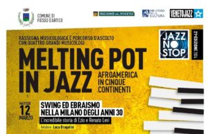 Melting Pot in Jazz: Afroamerica in cinque continenti