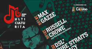 Torna il Multiculturita Summer Festival con Max Gazzè, Russell Crowe e i Dire Straits Legacy in esclusiva regionale