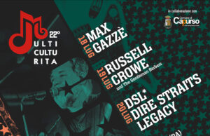 Torna il Multiculturita Summer Festival con Max Gazzè, Russell Crowe e i Dire Straits Legacy in esclusiva regionale