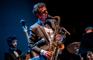 Il jazzista salernitano Angelo Gregorio scelto per l’Open Day del Parlamento Europeo: suo l’inno arrangiato in chiave jazz