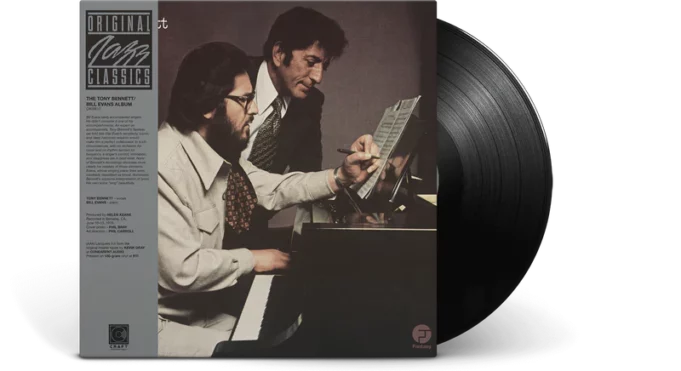 Together Again: Bill Evans e Tony Bennett – Parte I (B. Evans, T. Bennett, I dischi)