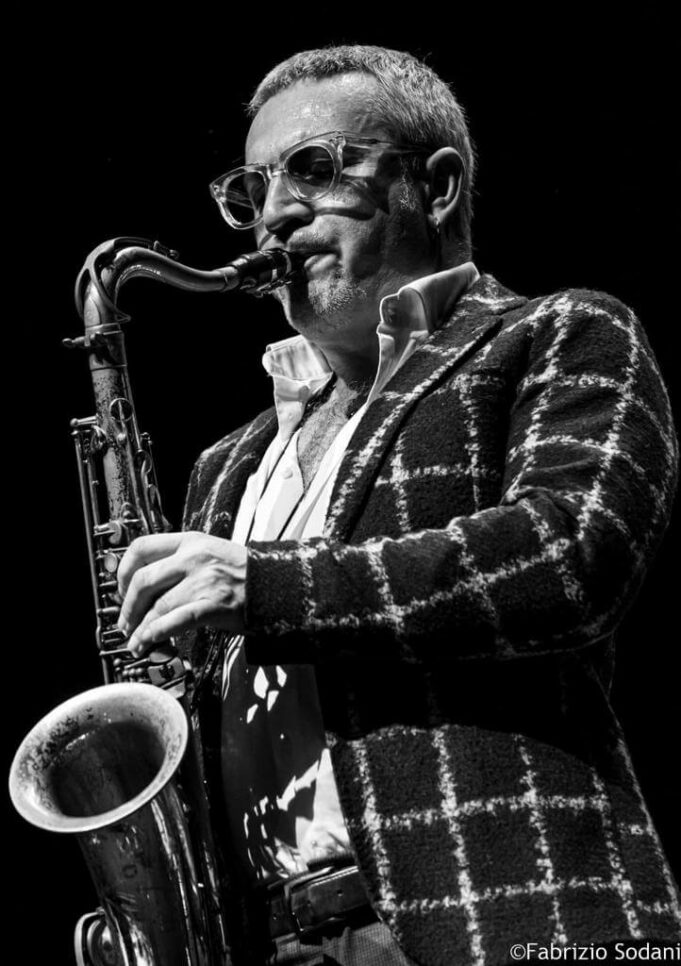 Nico Gori Swing 10tet a Rosignano Solvay Nico Gori
