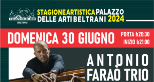 Per “Jazz a Corte” a Trani, Antonio Faraò Trio, uno dei maggiori interpreti europei del jazz contemporaneo