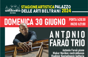 Per “Jazz a Corte” a Trani, Antonio Faraò Trio, uno dei maggiori interpreti europei del jazz contemporaneo