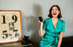 Letizia Dei ospite alla Cena sotto le stelle per ATT Letizia Dei