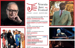 Venezia Jazz Festival: tutto il programma della XVI edizione – dal 14 giugno