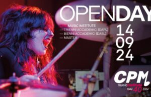 il CPM Music Institute di Milano apre le porte per far conoscere i corsi della scuola di musica fondata e presieduta da Franco Mussida