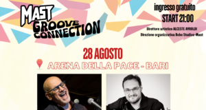 MAST Groove Connection: Mario Rosini Trio feat. Sandro Haick