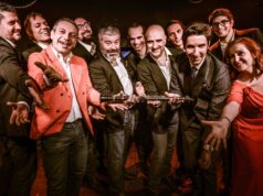 Nico Gori Swing 10tet il 30 agosto a Chiavari In Jazz