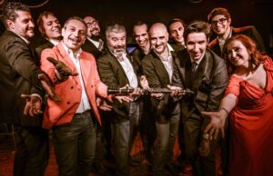 Nico Gori Swing 10tet il 30 agosto a Chiavari In Jazz