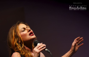 Una stella brilla allo Steri: Lucy Garsia omaggia Diane Schuur