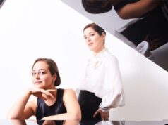 Letizia Dei e Chiara Saccone in Tell me the truth about love Letizia Dei e Chiara Saccone