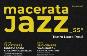 Macerata Jazz 2024/2025: La Città si Accende di Note con la 55ª Edizione del Festival