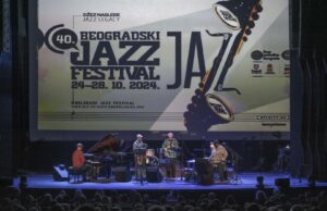 Beogradski Jazz Festiva: 40a edizione dello storico festival serbo. Cinque giorni intensi, un programma più che mai ricco, interessante, stimolante.