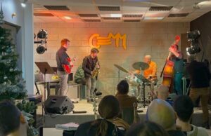 A lezione di jazz dal 3 al 5 gennaio 2025 al CEMM di Bussero (Mi)