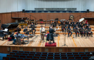 La Verdi Jazz Orchestra diretta da Pino Jodice e il sassofonista Emanuele Cisi chiudono “Eventi in Jazz” venerdì 15 novembre a Castellanza (Va)