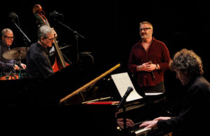 Bis fuori programma per “Eventi in Jazz”: il Max De Aloe Quartet mercoledì 4 dicembre a Busto Arsizio (Va)