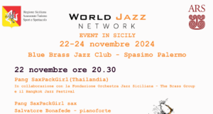 Al via il “World Jazz Network Event in Sicily” per “Eventi e Manifestazioni nella Provincia di Palermo”