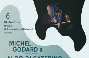 Aspettando Godard: Il concerto di Michel Godard e Aldo Di Caterino chiude il Gezziamoci Winter 2024 a Matera