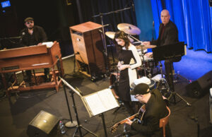 L’omaggio a Franco Cerri del quartetto di Alessandro Usai e Alberto Gurrisi sabato 8 marzo alla Camera del Lavoro di Milano