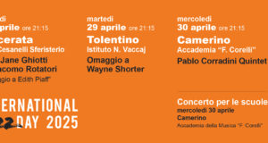 International Jazz Day 2025: Musicamdo Jazz celebra il jazz come linguaggio di pace tra Macerata, Tolentino e Camerino