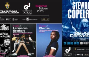 GIORDANO IN JAZZ – Summer Edition 2025