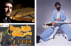 Il BeatOnto Jazz Festival prosegue questa sera con Francesco Schepisi e Vincen Garcia