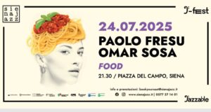 Paolo Fresu e Omar Sosa inaugurano la lunga estate di Siena Jazz: due assoluti protagonisti della musica mondiale aprono i Seminari Internazionali.