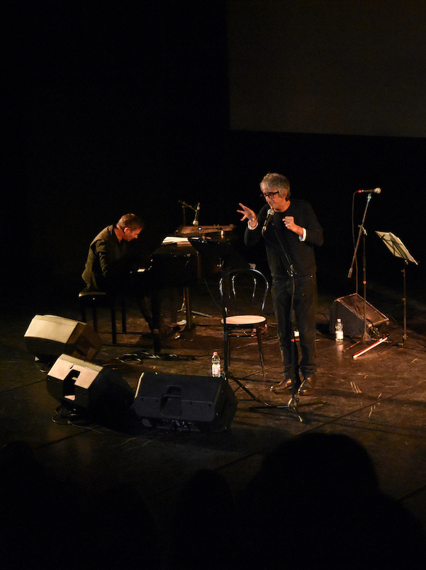 Sergio Rubini e il pianista Michele Fazio © Fatima Batista small