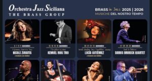 Un viaggio nel cuore del jazz : 52ª stagione “Brass in Jazz” con 14 grandi storie da ascoltare tra le musiche del nostro tempo