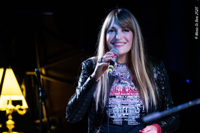 La cantante Elena Andreoli