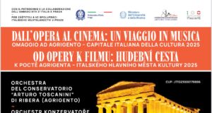 Il Conservatorio di Musica “Arturo Toscanini” di Ribera in tournée a Praga dal 18 al 20 ottobre 2025