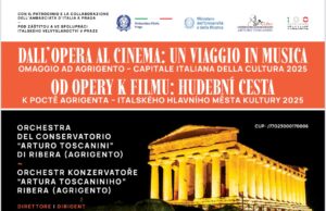 Il Conservatorio di Musica “Arturo Toscanini” di Ribera in tournée a Praga dal 18 al 20 ottobre 2025