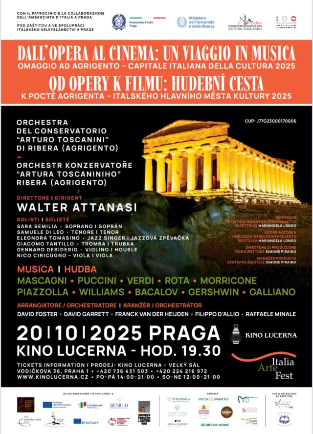 Locandina 20 ottobre 2025