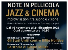 Parte a Napoli la rassegna “Note in pellicola: Jazz & Cinema – Improvvisazioni tra suono e visione”