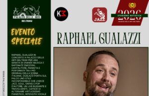 Raphael Gualazzi inaugura la sezione “Eventi Speciali” della X stagione artistica di Palazzo delle Arti Beltrani a Trani (BT): appuntamento domenica 5 luglio nella Corte Davide Santorsola (porta ore 20:30, inizio ore 21:00).
