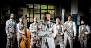 JAZZaltro: Vik and the Doctors of Jive in concerto giovedì 9 luglio a Busto Arsizio (Va)