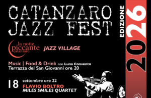 Catanzaro Jazz Fest XXVI: da Flavio Boltro a Nicola Conte, il jazz accende il cuore della Calabria