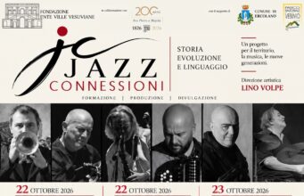 Jazz Connessioni: a Villa Campolieto la prima edizione del progetto dedicato alla storia, all’evoluzione e ai linguaggi del jazz