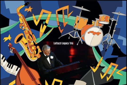 Swing, eleganza e ironia: disponibile dal 16 ottobre in vinile e in digitale l’album “Luttazzi Legacy Trio”