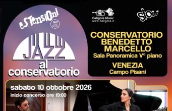 Eleonora Strino e Claudio Vignali in duo con “Matilde” al Conservatorio Benedetto Marcello di Venezia