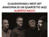 “Claudio Fasoli NeXt 4et. Anatomia di un quartetto jazz”: il docufilm di Alberto Nacci a JAZZMI